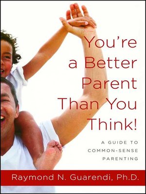 cover image of You're a Better Parent Than You Think!